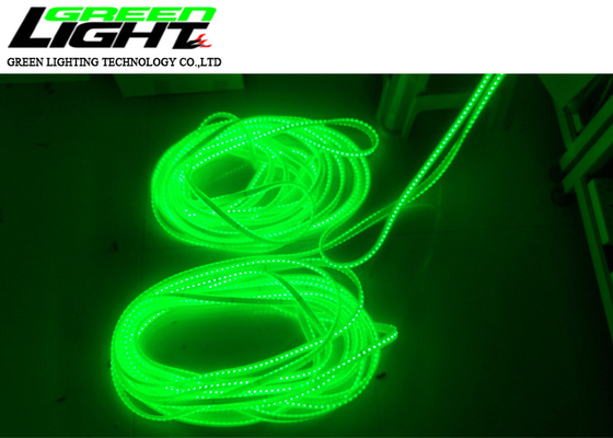 Su geçirmez IP68 2000 Lum / m 16W 72Leds Madencilik Şerit Işıkları