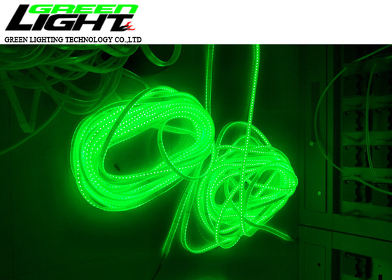 Su geçirmez IP68 2000 Lum / m 16W 72Leds Madencilik Şerit Işıkları
