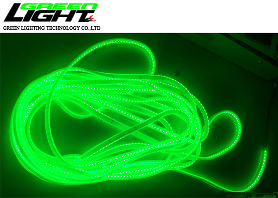 Su geçirmez IP68 2000 Lum / m 16W 72Leds Madencilik Şerit Işıkları