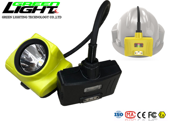 Anti Patlayıcı 481lum 3.7W CREE Led Madenciler Cap Lambası