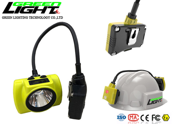 Anti Patlayıcı 481lum 3.7W CREE Led Madenciler Cap Lambası