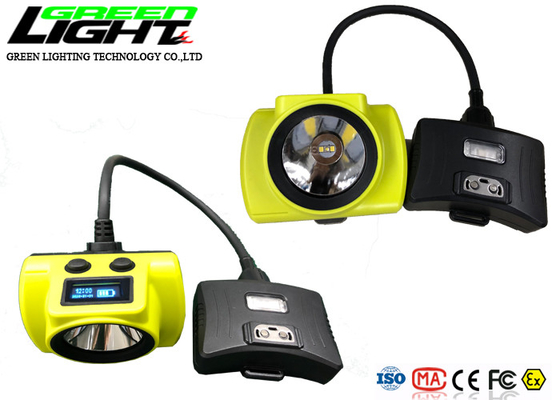 Anti Patlayıcı 481lum 3.7W CREE Led Madenciler Cap Lambası