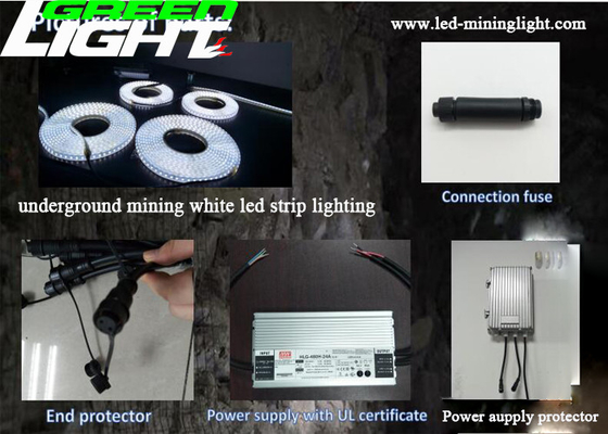 Tehlikeli / Güvenli Alan Aydınlatması İçin Sıcak Beyaz Led Şerit Bant Işıkları 60 LED SMD5050