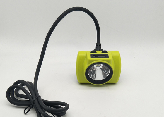 Altın Madeni için 6000k 4.07W 13.6Ah 25000lux Tel LED Madencilik Işıkları