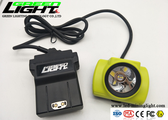 Su geçirmez IP68 25000lux 13.6Ah 4.07W LED Madenciler Kapak Lambası