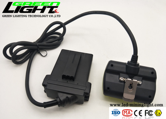 Su geçirmez IP68 25000lux 13.6Ah 4.07W LED Madenciler Kapak Lambası