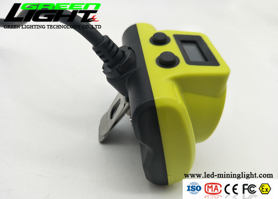 Su geçirmez IP68 25000lux 13.6Ah 4.07W LED Madenciler Kapak Lambası