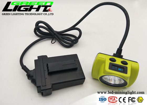 GLD-6 Sağlam 25000lux 530LUM Kablolu Madencilik Kapak Lambası 4.07W