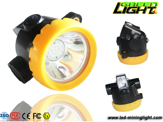 Su geçirmez 200mA 0.93w 117lum Şarj Edilebilir LED Far