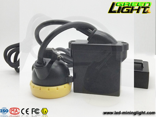 IP68 450mA 12000lux Madencilik Sabit Şapka Işıkları 1200 Döngü