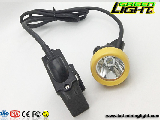 IP68 450mA 12000lux Madencilik Sabit Şapka Işıkları 1200 Döngü