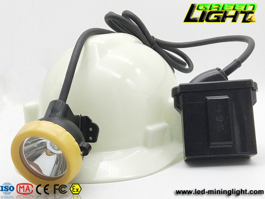 IP68 450mA 12000lux Madencilik Sabit Şapka Işıkları 1200 Döngü
