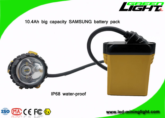 1200 Döngü 3W 240Lum 450mA Kömür Madenciliği Işıkları 10.4Ah