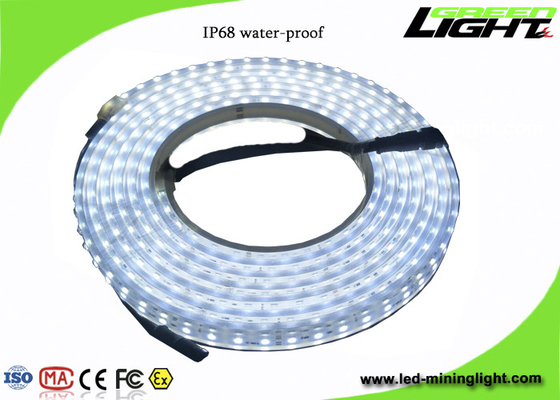 Anti Patlayıcı 5500k 22Lum LED Esnek Şerit Işığı SMD5050, IP68 darbeye dayanıklı 5m/rulo yüksek parlaklık DC24V ile