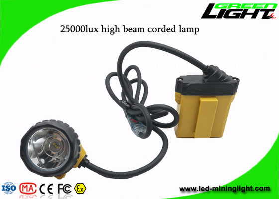 IP68 Su Geçirmez 3W 600mA 25000lux SOS Madencilik Far