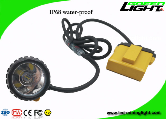 IP68 Su Geçirmez 3W 600mA 25000lux SOS Madencilik Far