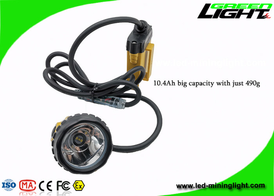 IP68 Su Geçirmez 3W 600mA 25000lux SOS Madencilik Far