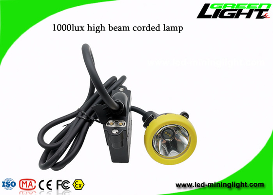 Yeraltı 216lum 450mA 10000lux Kömür Madenciliği Kapak Lambası