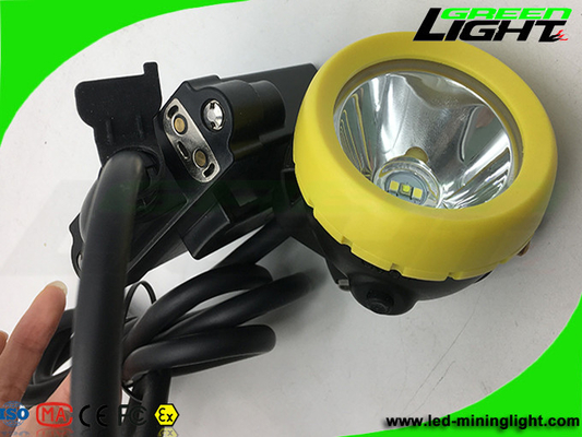 350mA 216lum 1.67W Şarj Edilebilir LED Madencilik Işığı IP68