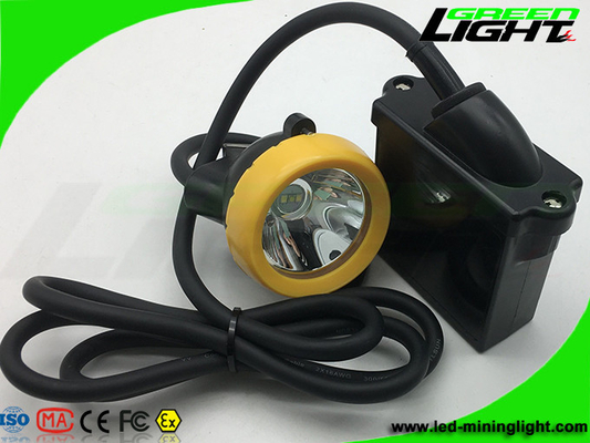 350mA 216lum 1.67W Şarj Edilebilir LED Madencilik Işığı IP68