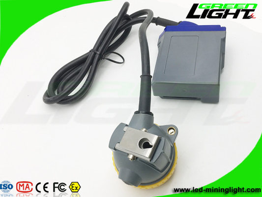 PC 1.67W 216lum 15000lux Şarj Edilebilir Madencilik Kapak Lambaları