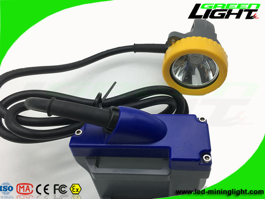 PC 1.67W 216lum 15000lux Şarj Edilebilir Madencilik Kapak Lambaları