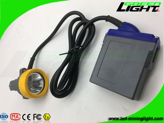 PC 1.67W 216lum 15000lux Şarj Edilebilir Madencilik Kapak Lambaları
