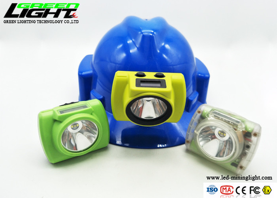 ATEX ABS 385lum 18000lux Coal Miners Kask Işığı