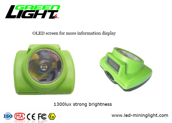 OLED Ekranlı 1.78W 232Lum 1300lux LED Madencilik Işığı