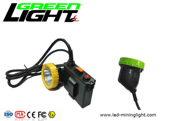 GL6-B 5W 290lm 50000lux LED Madenciler Kapak Lambası 11.2Ah