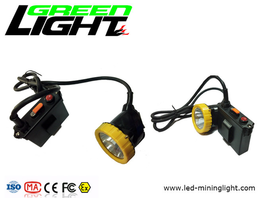 GL6-B 5W 290lm 50000lux LED Madenciler Kapak Lambası 11.2Ah