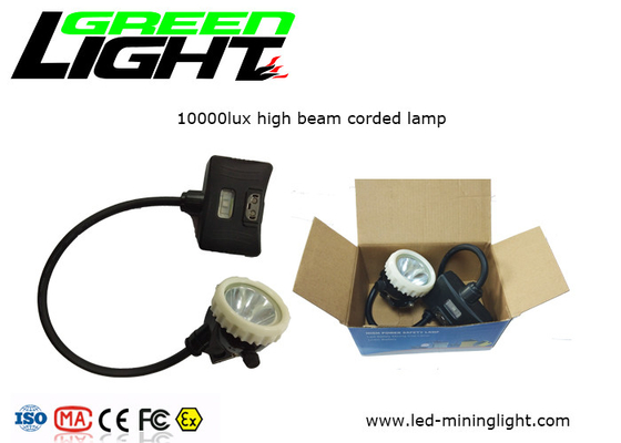 169lum Yarı Kablolu 350mA 10000lux Madenci Baret Işık GS5-B