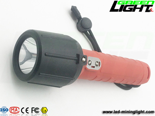 USB Şarj Cihazı 3000lux 750mA Şarj Edilebilir Fener Işığı 10W IP68