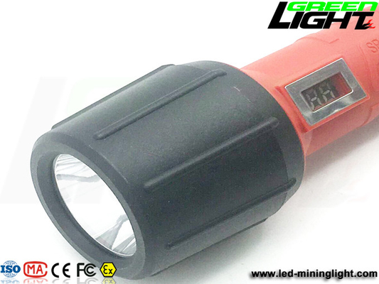 USB Şarj Cihazı 3000lux 750mA Şarj Edilebilir Fener Işığı 10W IP68