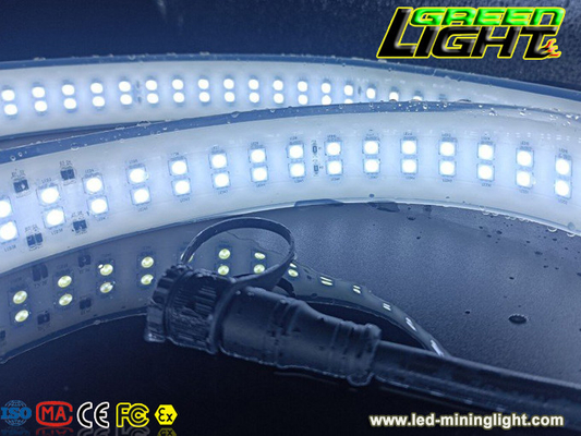 2362lum / m IP68 Su Geçirmez Led Şerit Işık 220V AC SMD5050