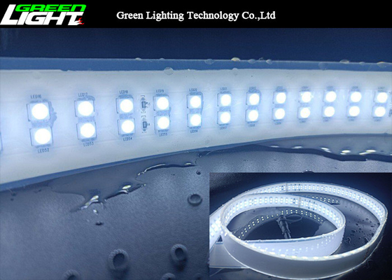 Madencilik için SMD5050 20M 144LEDs Esnek Led Işık Şeritleri IP68