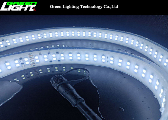 Madencilik için SMD5050 20M 144LEDs Esnek Led Işık Şeritleri IP68