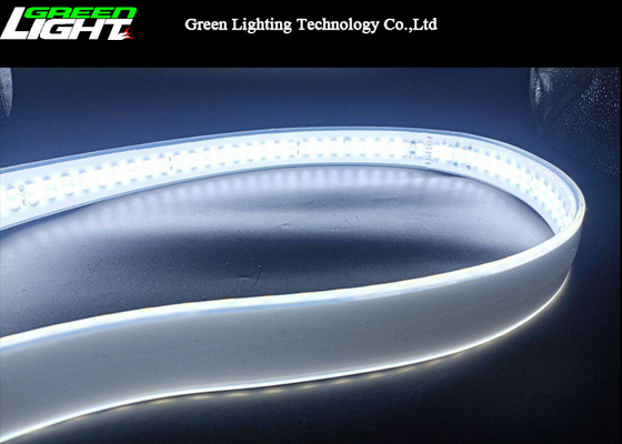 Madencilik için SMD5050 20M 144LEDs Esnek Led Işık Şeritleri IP68