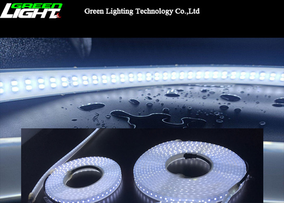 Çift Sıralı 6500k SMD5050 LED Silikon Şerit Işık 12W / M