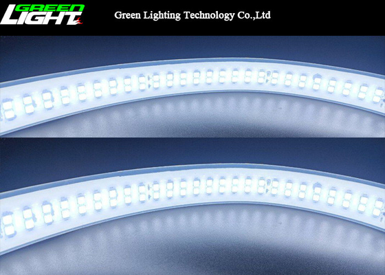 Çift Sıralı 6500k SMD5050 LED Silikon Şerit Işık 12W / M