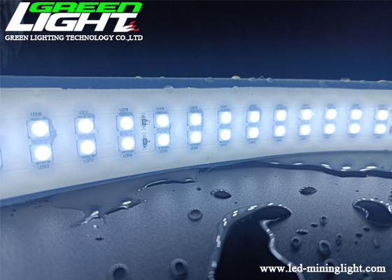 SMD2835 Epistar Led Esnek Bant Hafif Gıda Silikonu 6500K