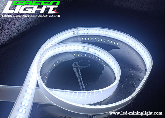 SMD2835 Epistar Led Esnek Bant Hafif Gıda Silikonu 6500K