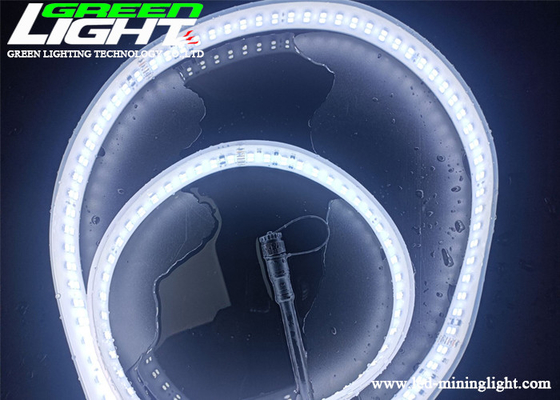 Çift Epistar Esnek LED Şerit SMD2835 140Lum / W 6500k IP68