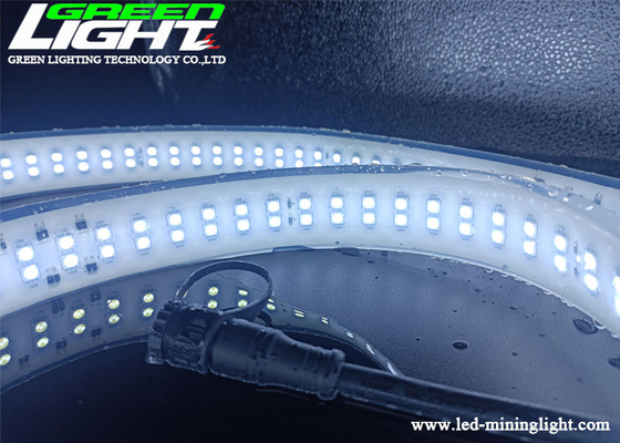 Çift Epistar Esnek LED Şerit SMD2835 140Lum / W 6500k IP68
