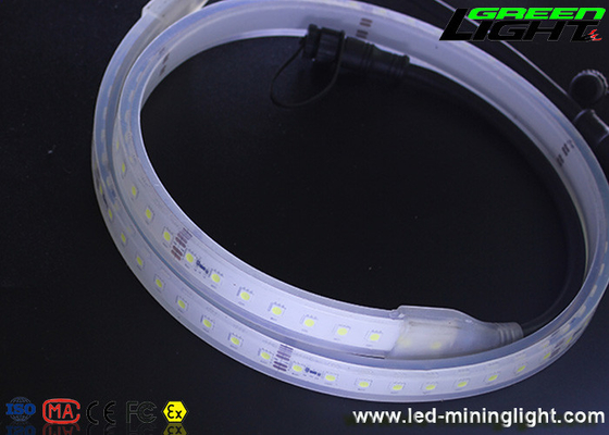 SMD5050 IP68 LED Esnek Şerit Işıklar 170VAC Silikon
