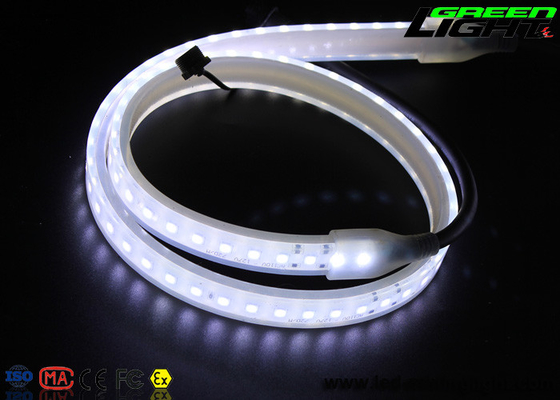 SMD5050 IP68 LED Esnek Şerit Işıklar 170VAC Silikon
