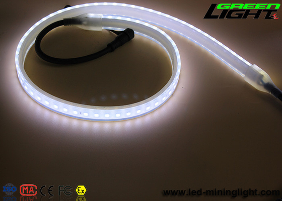 Gıda Sınıfı Silikon 6500 Kelvin LED Tünel Işık SMD5050 Anti Patlayıcı