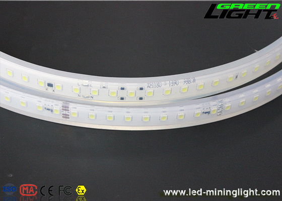 Gıda Sınıfı Silikon 6500 Kelvin LED Tünel Işık SMD5050 Anti Patlayıcı