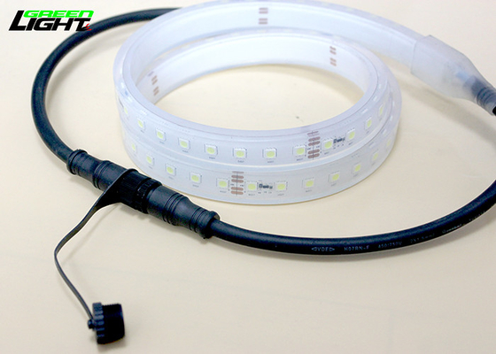 AC110V 2000Lum Led Şerit Bant Işıkları 72LEDs IP68 12W