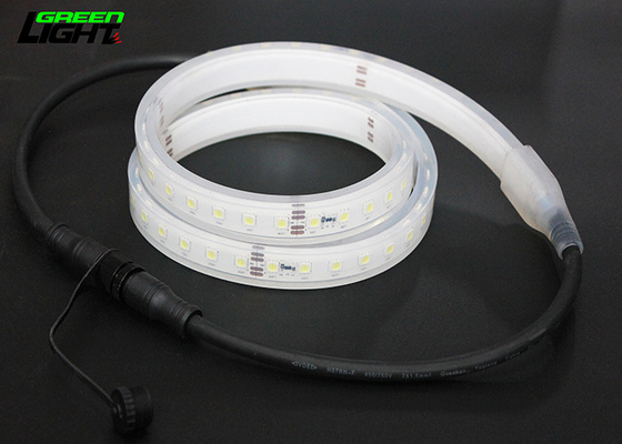 AC110V 2000Lum Led Şerit Bant Işıkları 72LEDs IP68 12W